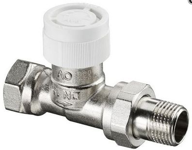 Oventrop (AV9) Thermostatventil stufenlose Voreinstellung Durchgang 3/4