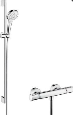 HG Brausek. Croma Select S Vario m B-Th. HBR Stange 90cm weiss/chrom