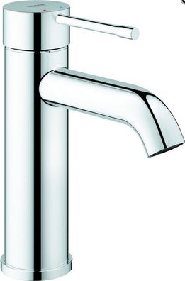GROHE Einhand-Waschtischbatterie Essence 24172 1 S-Size glatter Körper chrom