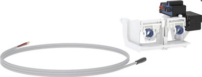 GE WC-Strg. mit elektr. Spül, Netz, BT 2-Mengen-Sp. Sigma, für ext. Taster