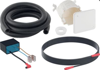 GE Rohbauset mit Netzteil für WC-Steuerungen mit elektr. Spül