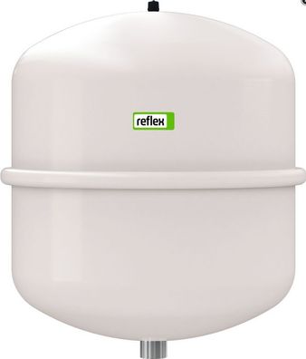 Reflex N Membran-Druckausdehnungsgefäß 25L, 4 bar, weiß Typ 25