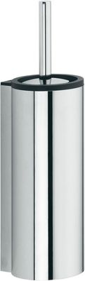 Keuco Toilettenbürstengarnitur Plan 278mm, komplett verchromt