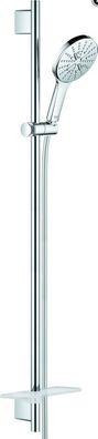 Grohe Brausestangenset Rainshower 130 SA 900mm 3 Strahlarten EcoJoy verchromt