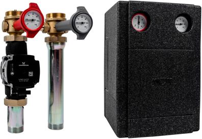 Wolf Verrohrungsgruppe Heizkreis HE-Pumpe DN25 bis DN60 selbstregelnd