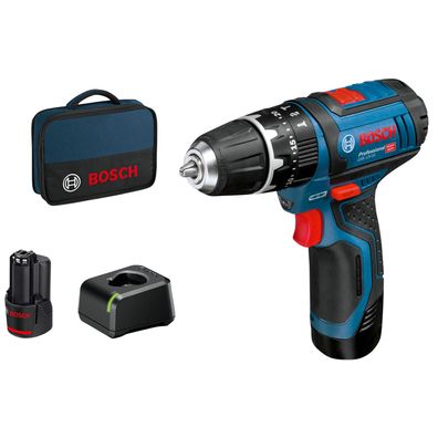 Bosch GSB 12V-15 Vorteils-Set 06019B690H