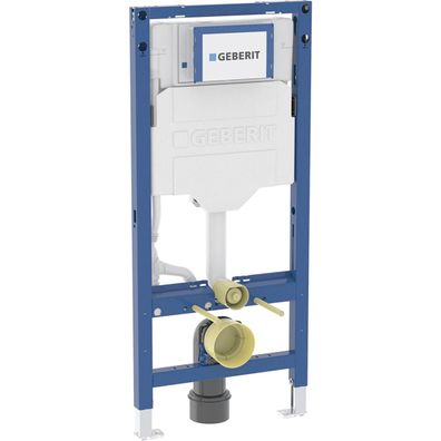 Geberit Duofix Element f. WWC,112 cm mit Sigma UP-SPK 12 cm 111.300.00.6