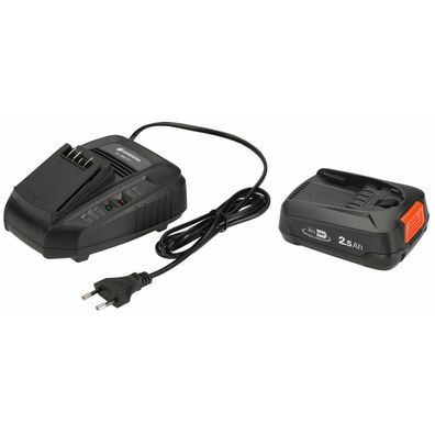 Gardena Starter-Kit P4A PBA 18V/45 2,5 Ah + AL 1830 CV