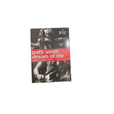 4192 PATTI SMITH: DREAM OF LIFE - EIN FILM VON STEVEN Sebring HC + Abb