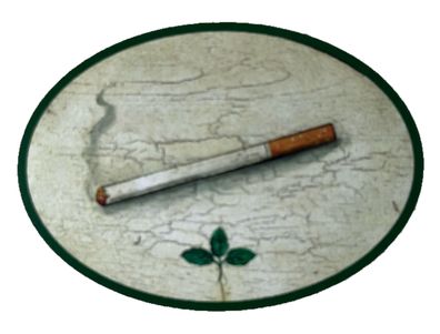 Nostalgie Holzschild Rauchen Erlaubt Zigarette Zigaretten Raucher Schild