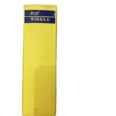 1092 Kuno Schuhmann und Hans Dieter Méller EDGAR ALLAN POE WERKE II