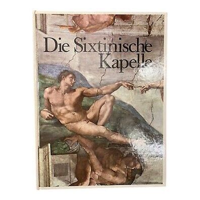 1166 Lutz Heusinger DIE Sixtinische Kapelle HC + Abbildungen
