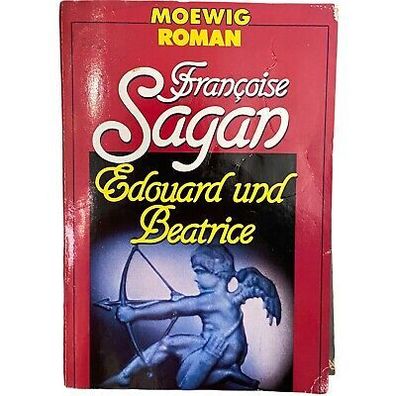 549 Sagan Edouard UND Beatrice SEHR GUTER Zustand! ROMAN