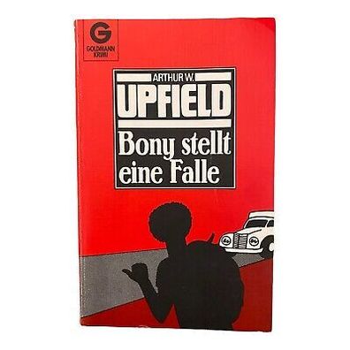 1114 Arthur W. Upfield BONNY STELLT EINE FALLE Kriminalroman