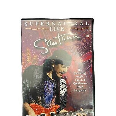 1512 Image Entertainment Supernatural LIVE - Santana HC
