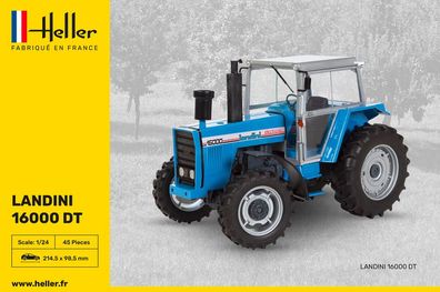 Heller 1:24 81403 Landini 16000 DT