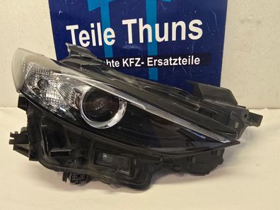 MAZDA 3 III RECHTS VOLL LED Scheinwerfer BCJH-51030 * TOP Zustand*