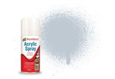 Humbrol AD6056 Humbrol Acrylic HOBBY SPRAY 150ML No 56 Aluminium