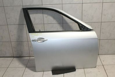 Alfa Romeo 156 Tür vorne rechts Beifahrertür 612 Grigio Chiaro Metallic GWZ5