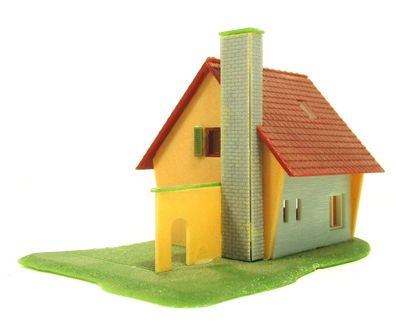 Spur N Fertigmodell Landhaus (HN 0444)