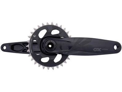 SRAM Kettenradgarnitur "GX Eagle" 1-fach, DUB, ohn 30 Zähne, Fatb