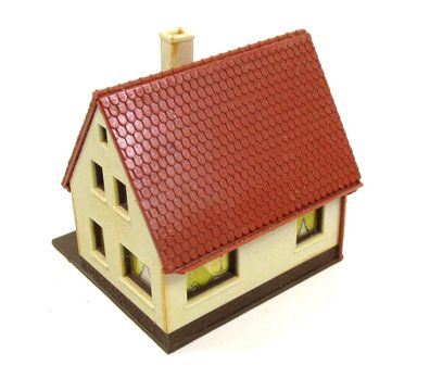 Spur N Fertigmodell Einfamilienhaus (HN-0643C)