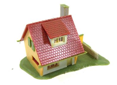 Spur N Fertigmodell Einfamilienhaus (HN-0644C)