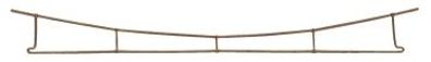 Sommerfeldt 418 N Fahrdraht verkupfert 0,5 x 300 mm offen (VE=5) - OVP NEU