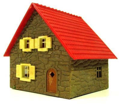 Spur HO Fertigmodell Haus (H0795)