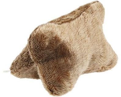 Tip Top Hundekissen Kopfkissen Karlie Plüsch 30 x 27 x 20 cm braun