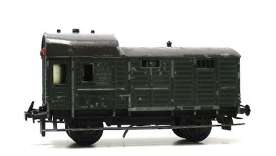 Trix Express H0 Güterzugbegleitwagen 120520 Hannover DB (Guss) ohne OVP (2556g)