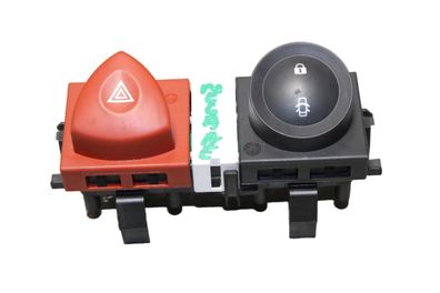 Renault Megane II CC Schalter Warnblinker Zentalverriegelung 8200407415 ON2VW