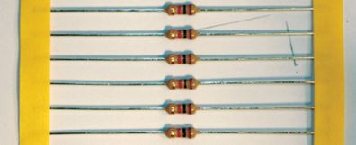 TAMS 84-11118-10 Kohleschichtwiderstände, 0207, 0,25W, 5 %, 47 R