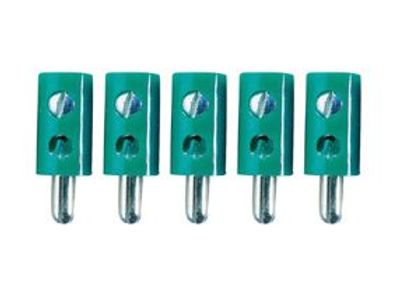 TAMS 85-19502-05 Mini-Bananenstecker, grün