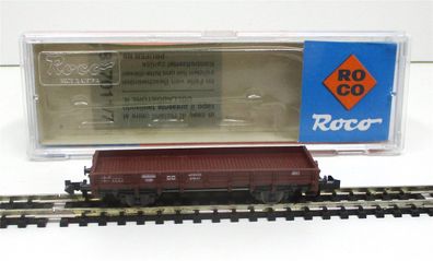 Spur N Roco 25007 Niederbordwagen DB OVP (6041K)