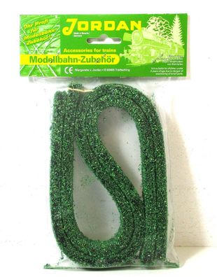 Jordan H0/N [13D] Modell - Hainbuchenhecke flexibel grün 16x8x500mm 2 Stück - OVP NE