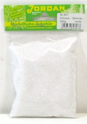 Jordan H0 [807] Modell-Schnee-Glimmer ca 150g - OVP NEU