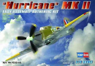 Hobby Boss 1:72 80215 Hurricane MK II