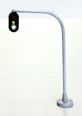 Schneider H0 1600 Verkehrsampel, Bausatz hängend LED OVP NEU