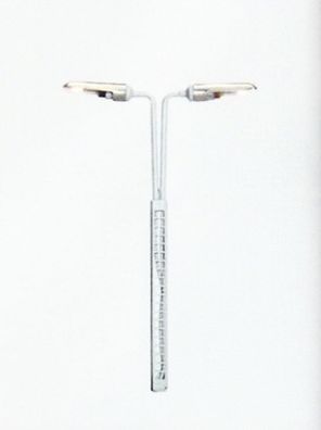 Schneider TT 1206-L Bahnsteigleuchte hoch 2-fach mit LED 14-16V - OVP NEU