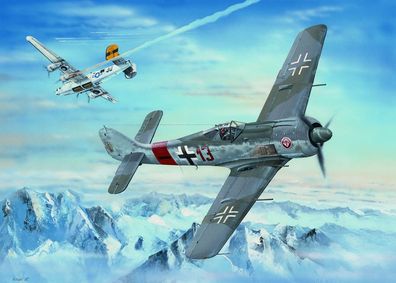 Hobby Boss 1:18 81803 Focke-Wulf FW190A-8
