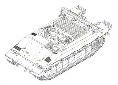 Hobby Boss 1:35 82457 Israel Merkava ARV