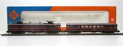 Spur N Roco 02160A Elektrotriebzug ET 485 / ES 885 DB OVP (4793K)