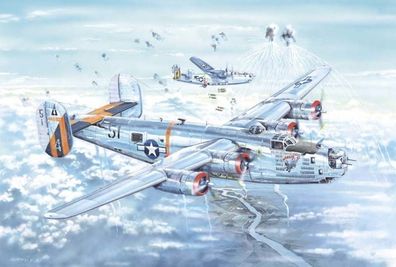 Hobby Boss 1:32 83211 US B-24J Liberator