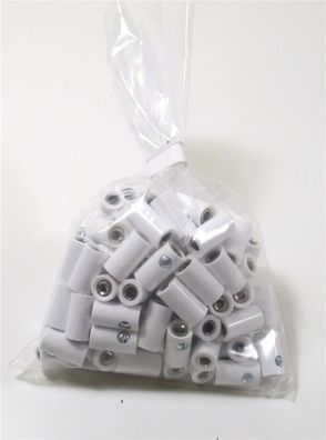 Schneider Z-H0 4078 Muffen weiss (100 Stk) - NEU