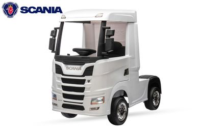 Elektro Kinderauto SCANIA Truck mit Lizenz Allrad 4x35W 12V/14Ah