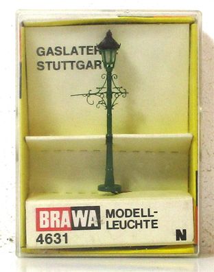 Brawa N 4631 Gaslaterne Stuttgart - OVP (Z82-12F)