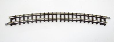 Roco N 22222 gebogenes Gleis braun R 2 =228,2mm 30° /(Z102)
