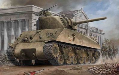 Hobby Boss 1:48 84803 U.S M4A3 TANK
