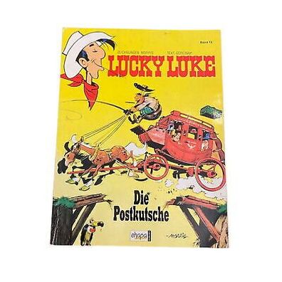 3870 Rene Goscinny LUCKY LUKE: DIE Postkutsche (BAND 15) + Abb